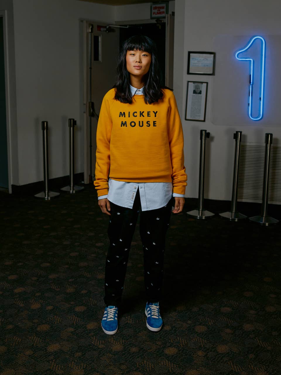 mickey mouse haldon sweater