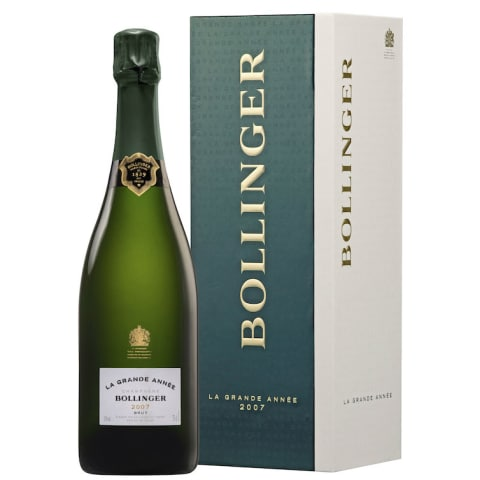 Bollinger + La Grande Annee Brut with Gift Box 2007