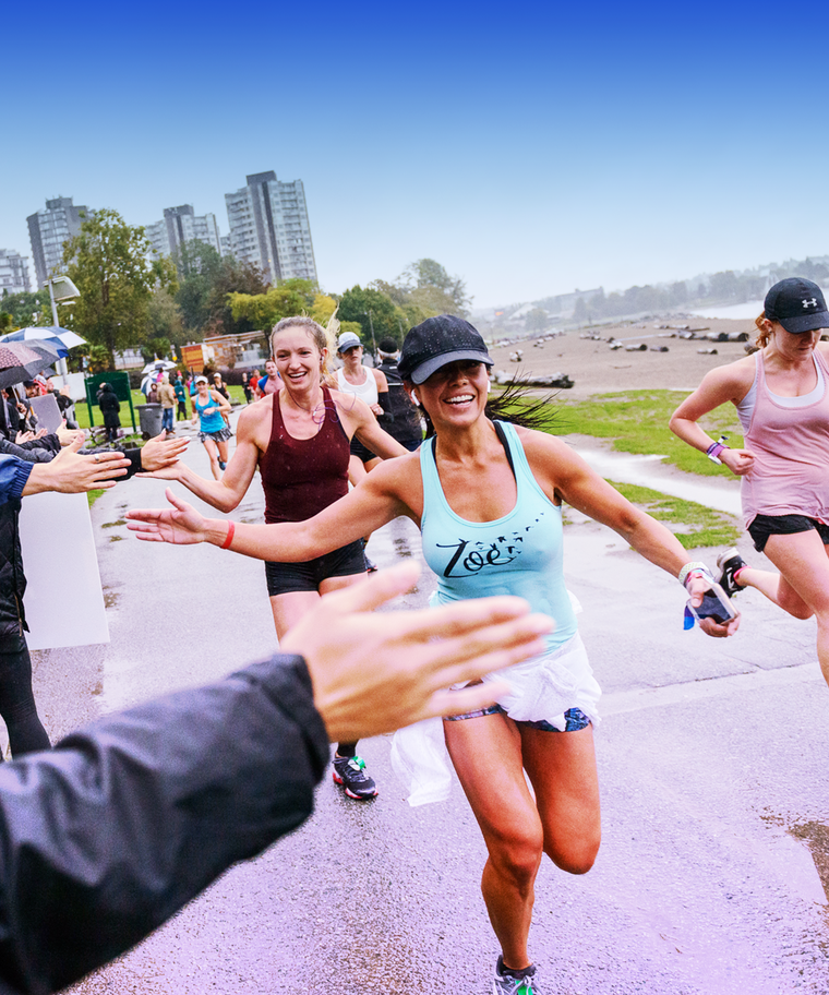 The launch of lululemon's 10K brand in Canada