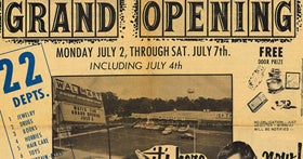 First Ever Wal Mart Store Flyer