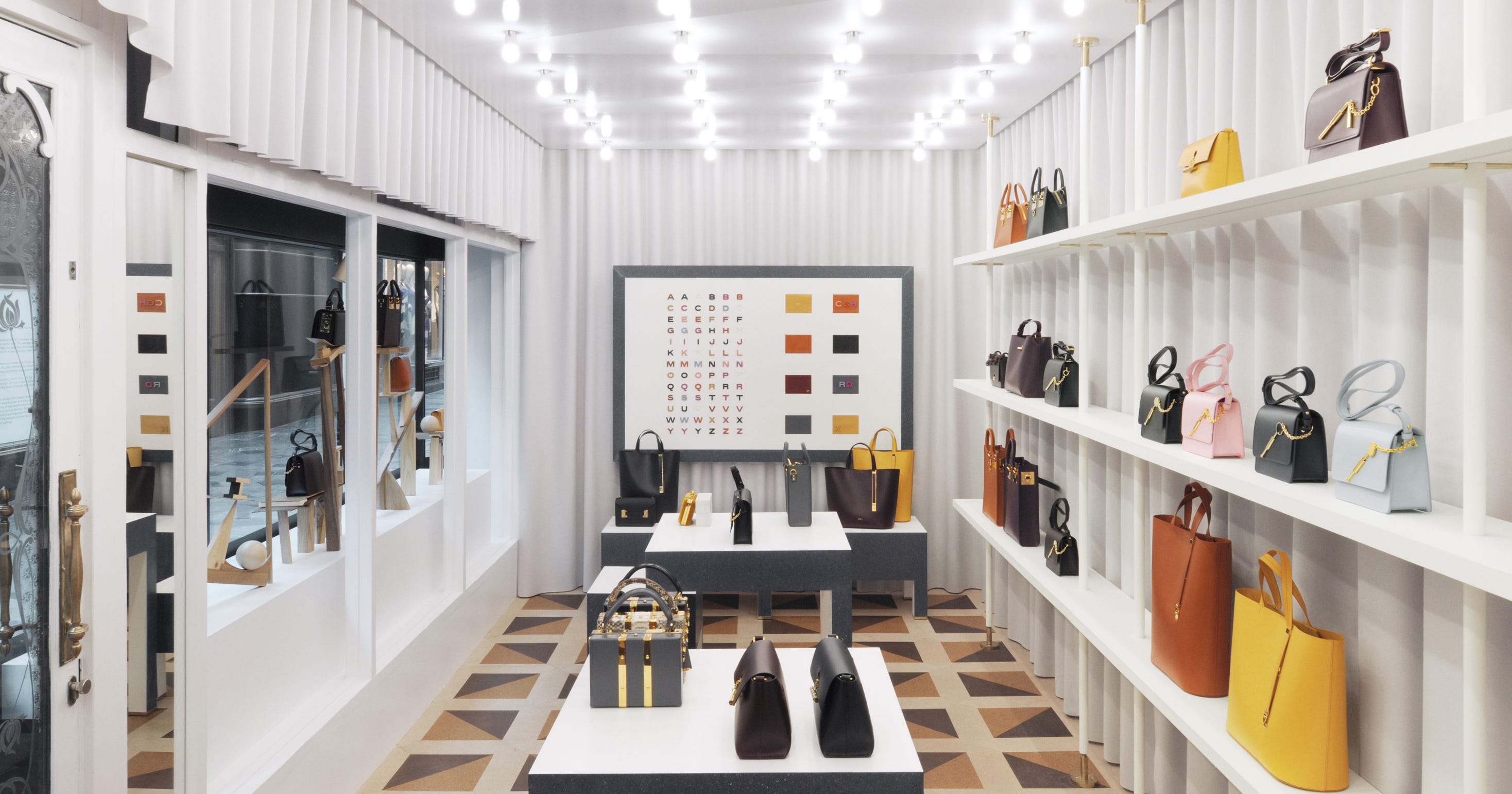 Sophie Hulme On New Store & Personalisation Service
