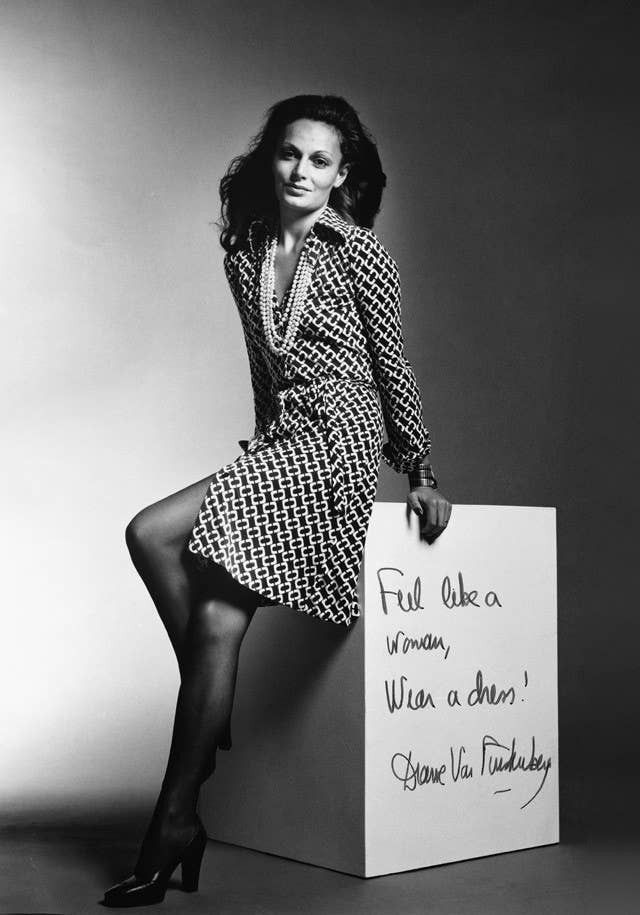 Diane Von Furstenberg Wrap Dress ...