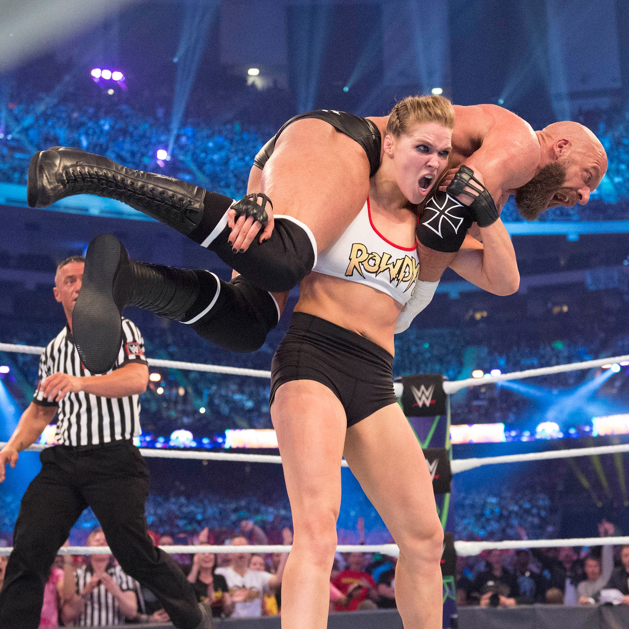 Ronda Rousey On Female Wwe Wrestling Lessons Learned