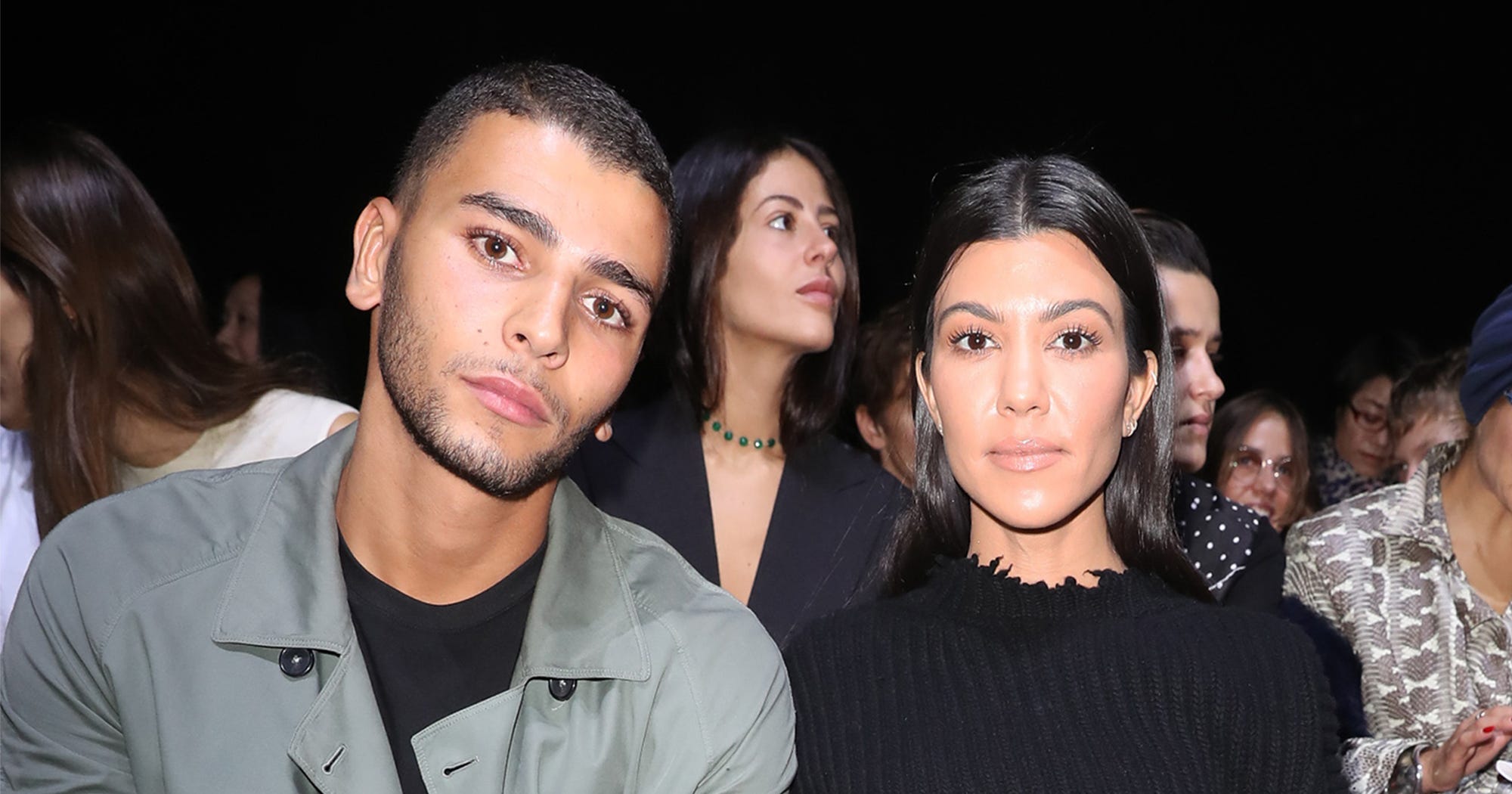Kourtney Kardashian And Younes Bendjima Split