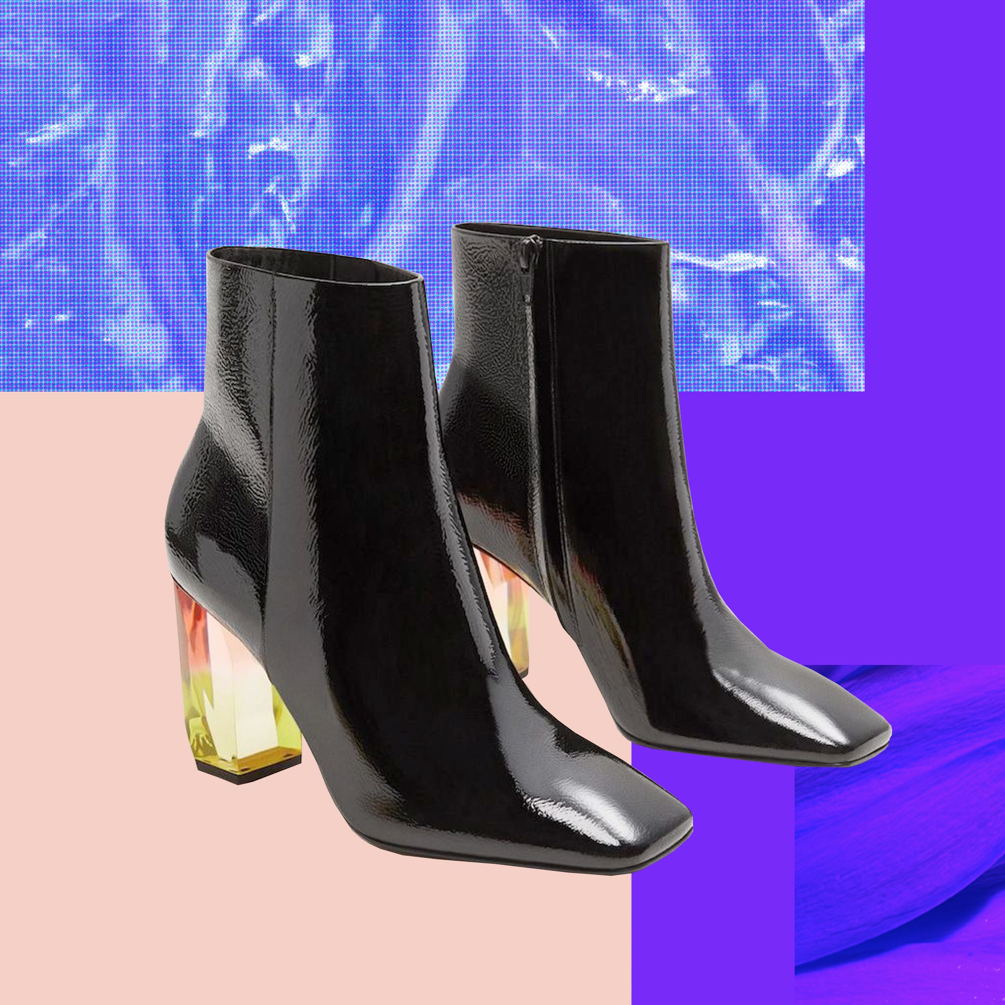 best black booties 2018