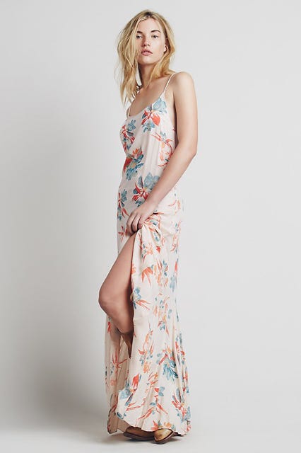 maxi dress dragging floor MINERVA MAXI DRESS