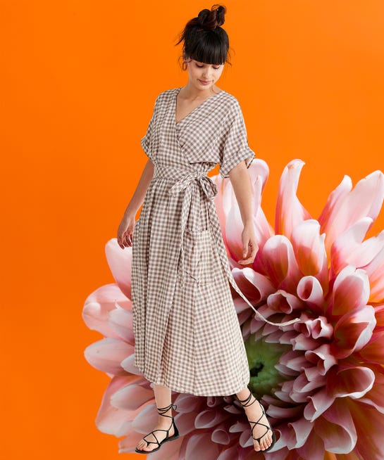 Wrap Dress Flattering Summer Styles