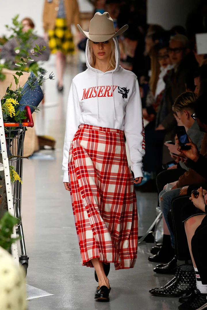 Ashley Williams AW17 London Fashion Week Show