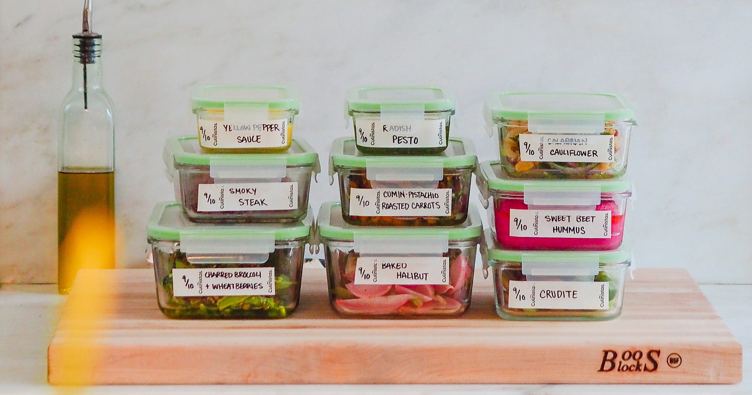 How To Meal Prep - Tips And Ideas From Expert Chefs