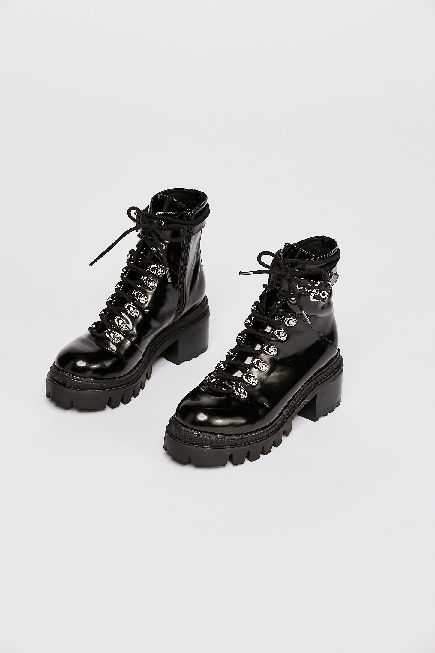 check lace up boot jeffrey campbell
