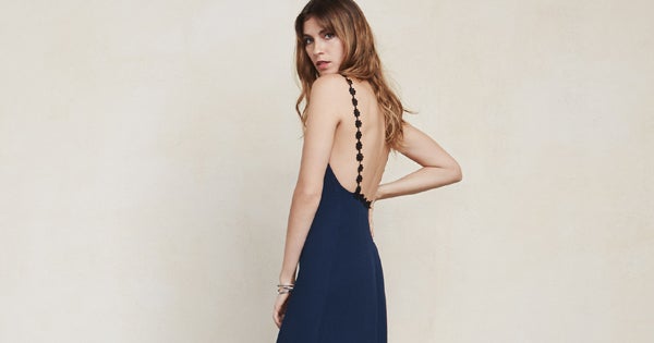 backless festival dress Cora Backless Maxi Dress main image 1