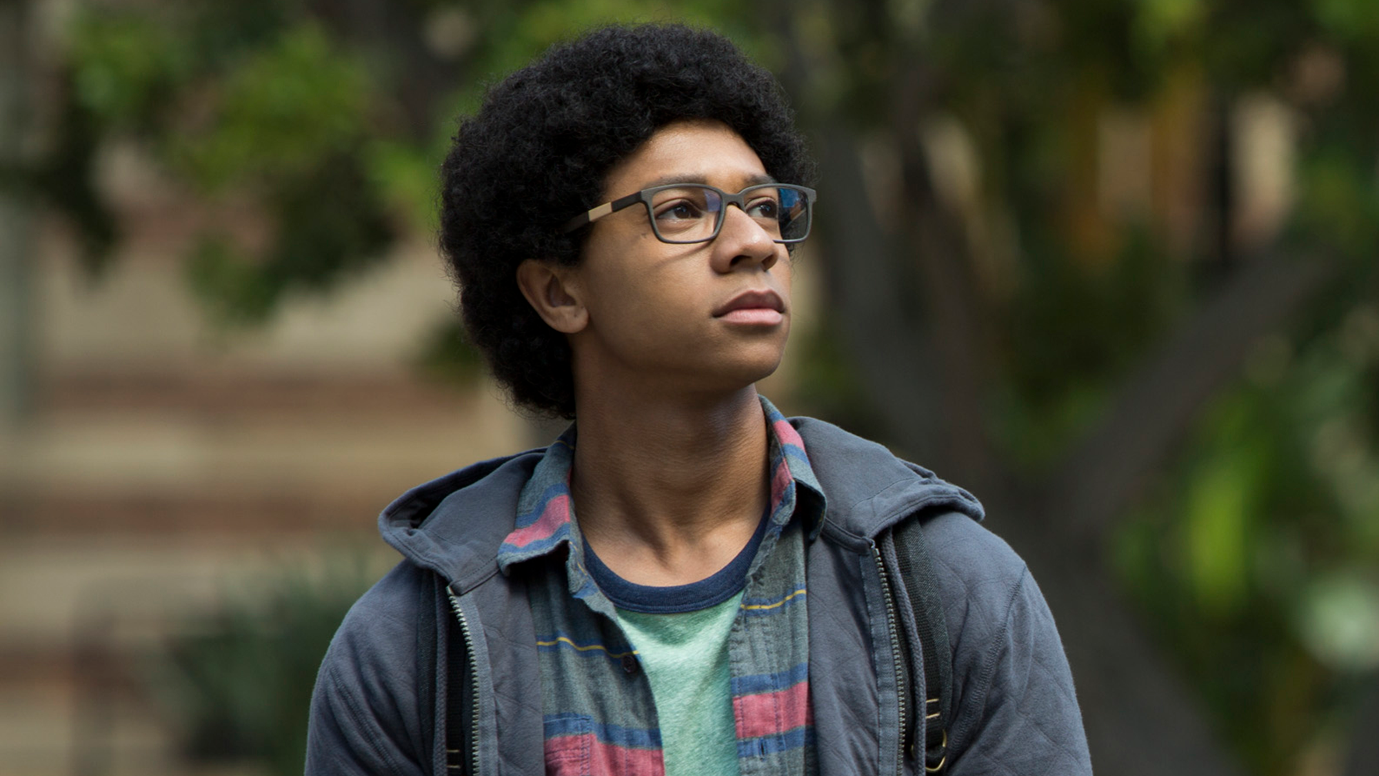 Dear White People Lionel Afro Natural Black Hair Scene