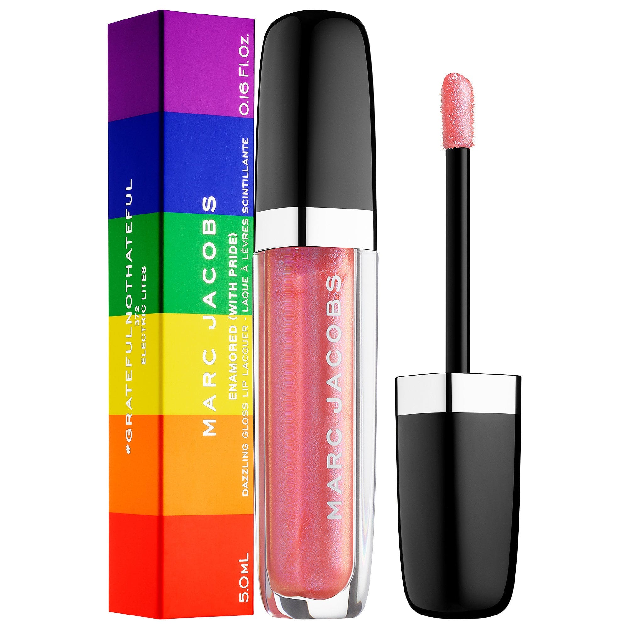 BLUPARK LGBT Make-up Tasche – „OMG I‘m The LGBT“, 23,5x17 Cm, Waschbar, Perfekt Als Pride Geschenk