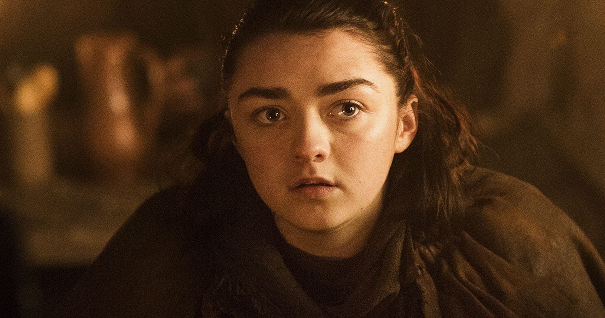 Arya Stark Brienne Of Tarth Battle 'The Spoils Of War'