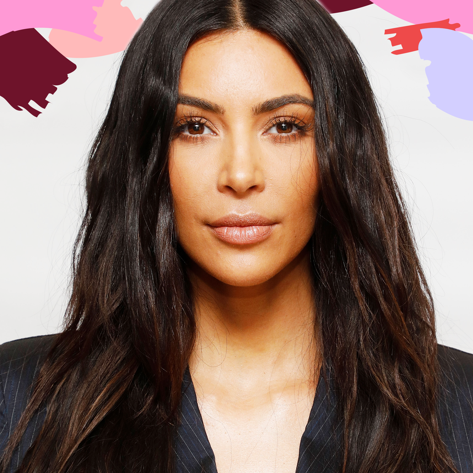 Cher Kim Kardashian Long Hair Inspiration Interview