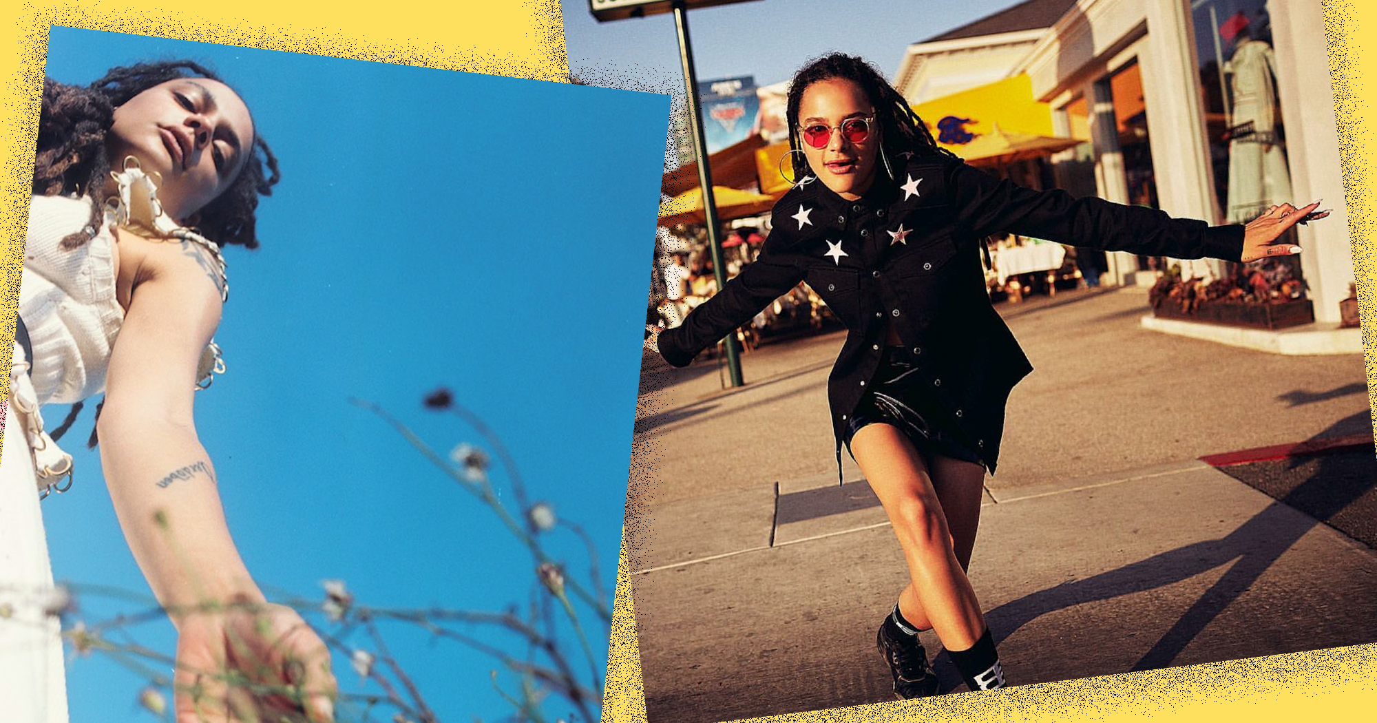 Sasha Lane im Portrait