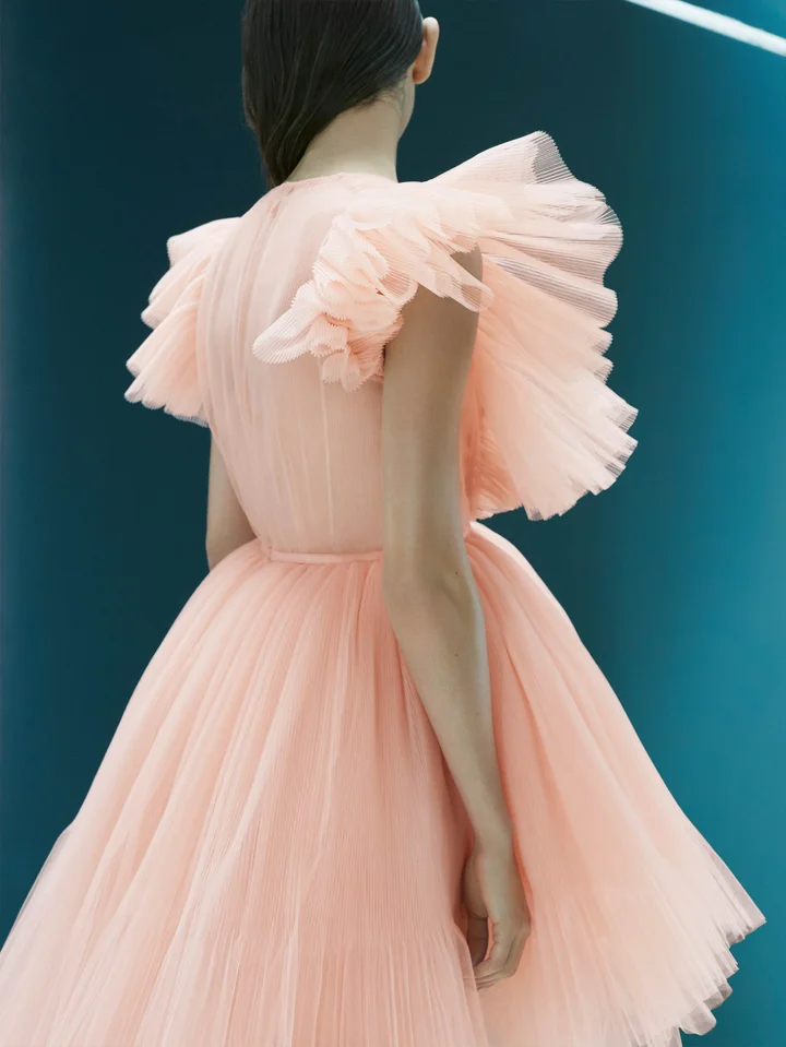 h&m baby girl party dress