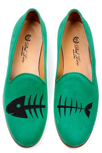 Del Toro Spring 2014 Smoking Slippers - Cute Shoes display picture 3