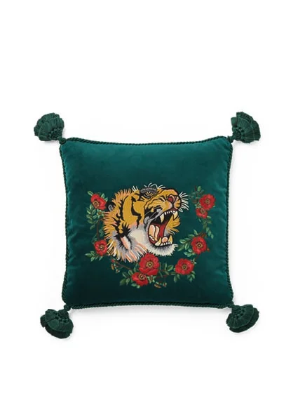 Gucci Home Decor Collection Pillows Furniture Accents
