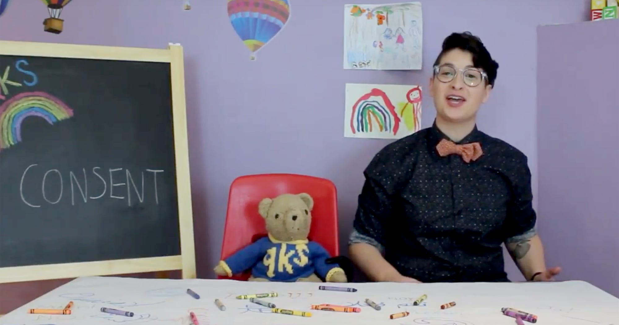 Understanding Consent Definition Queer Kid Stuff