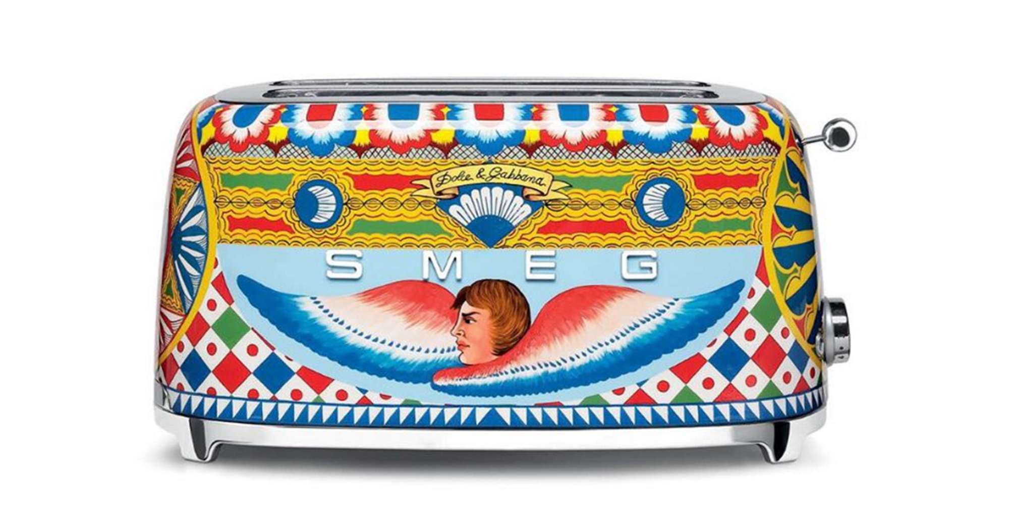 Dolce & Gabbana machen jetzt Toaster