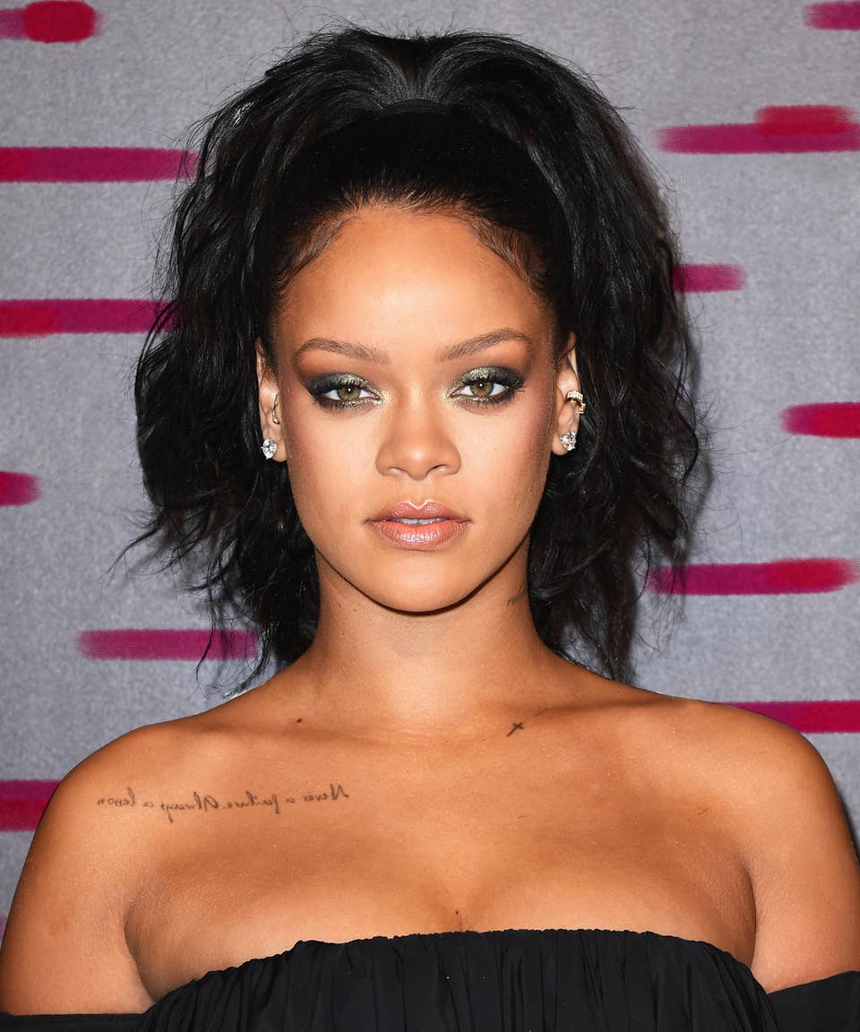 Fenty Beauty Red Lipstick Lip Paint Rihanna Instagram