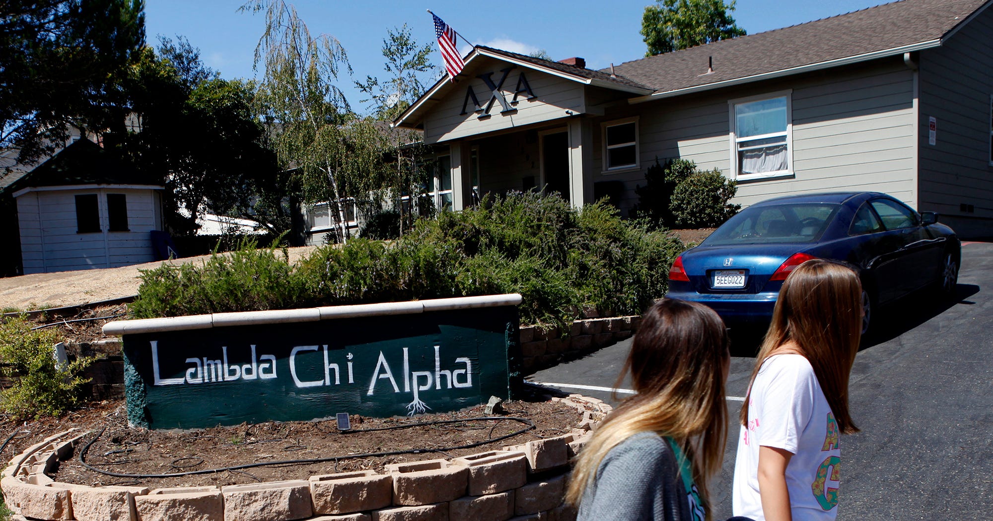 Blackface Gets Lambda Chi Alpha Suspended At Cal Poly