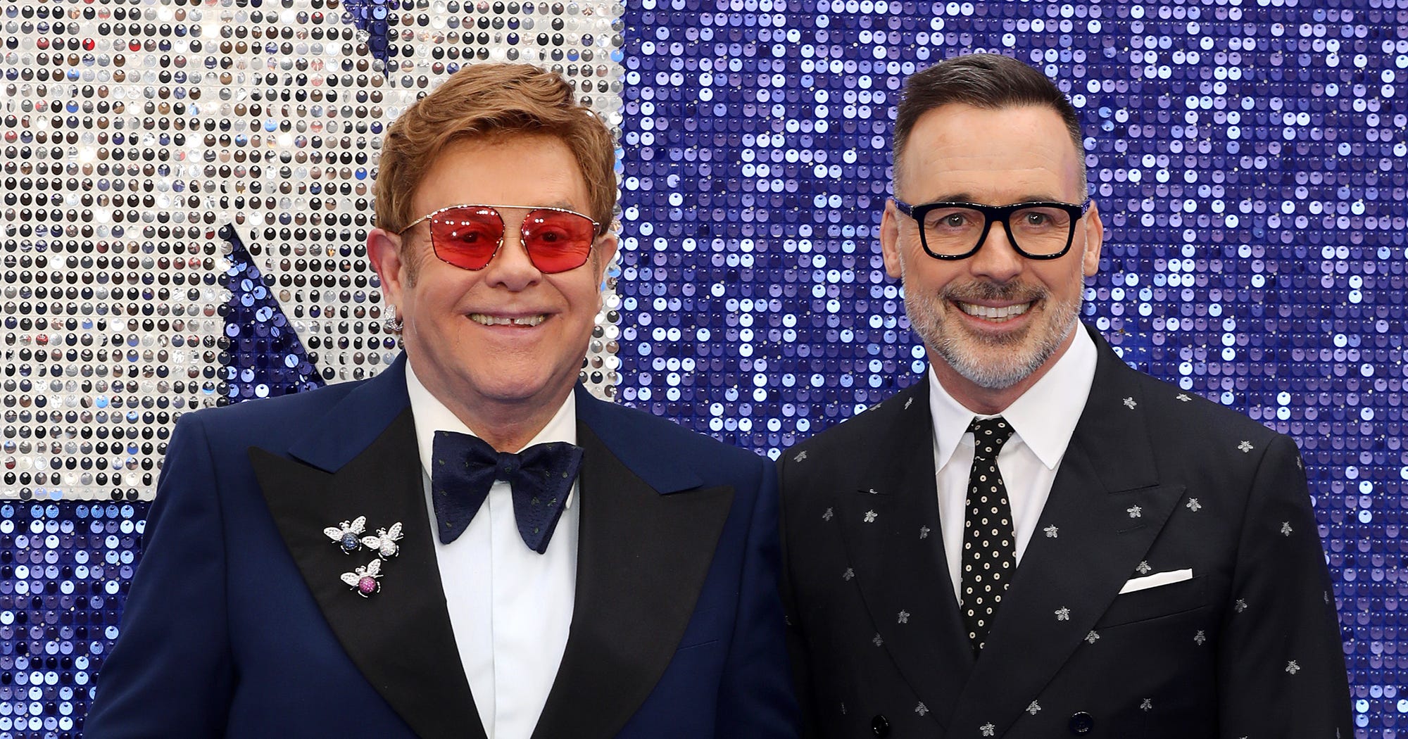 Elton John & David Furnish Love Story Not In Rocketman