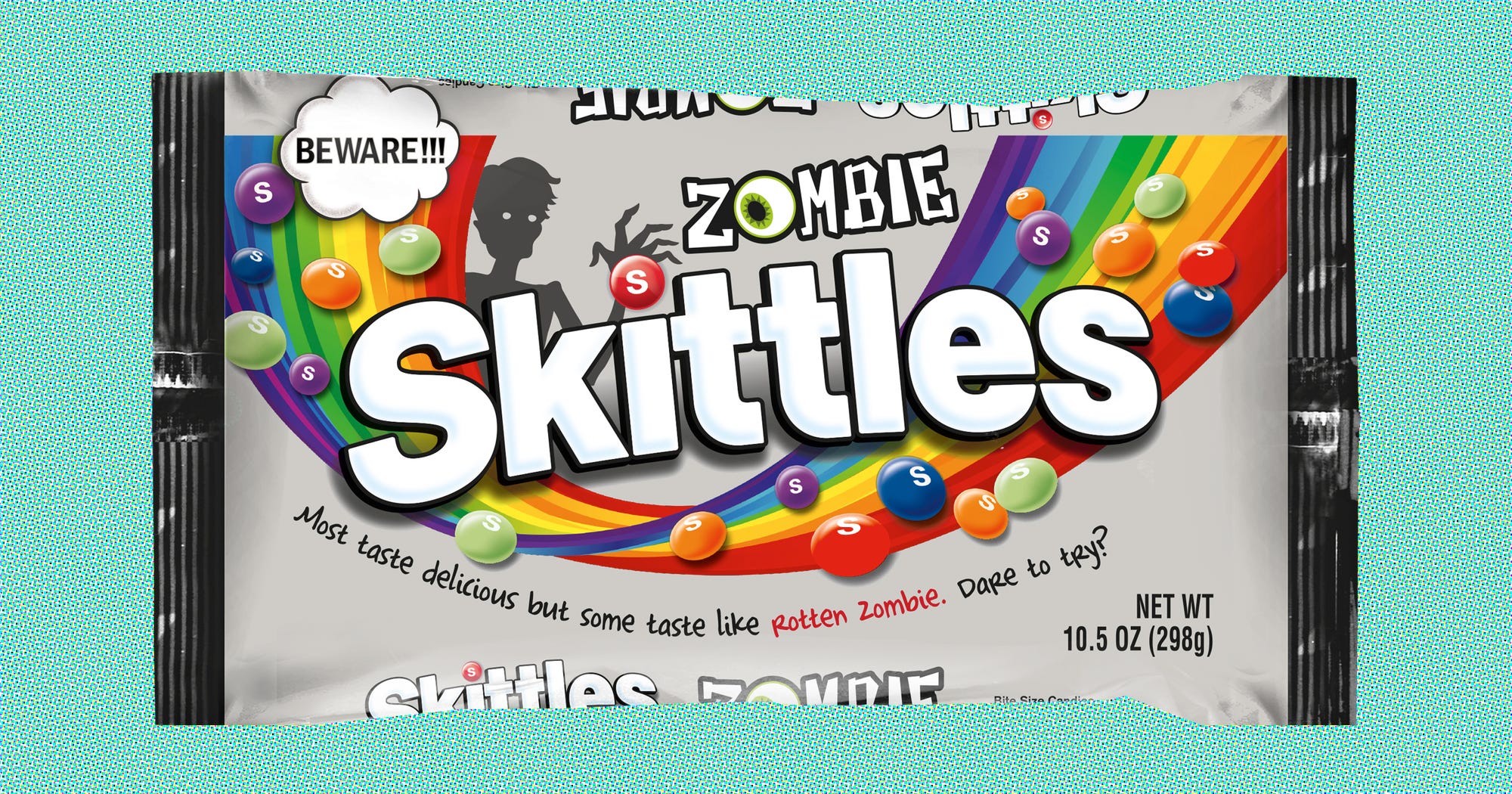 Skittles Offers &quot;Rotten Zombie&quot; Halloween Candy Flavor
