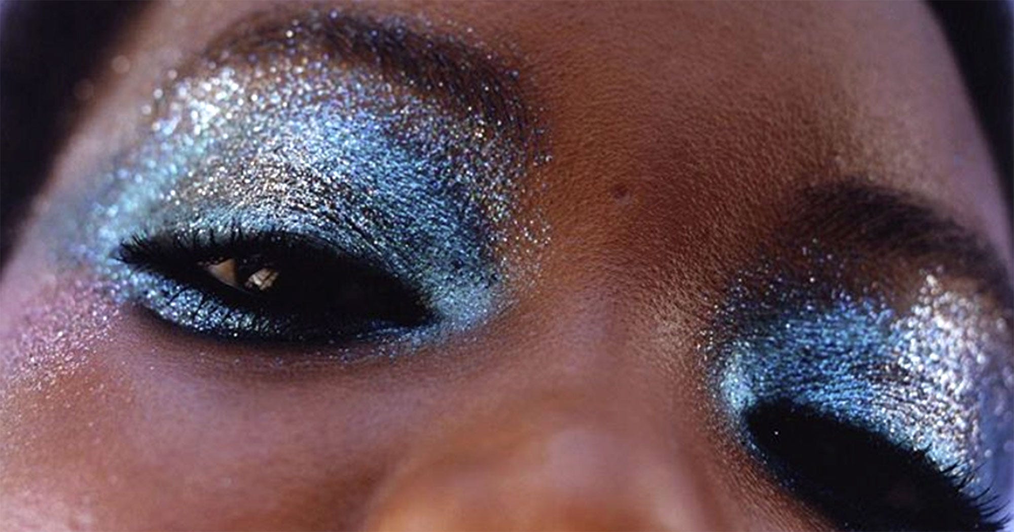 Bleach London Pressed Glitter Custom Eyeshadow