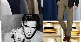 Men's Style Site- Mr. Porter Men's Style Site