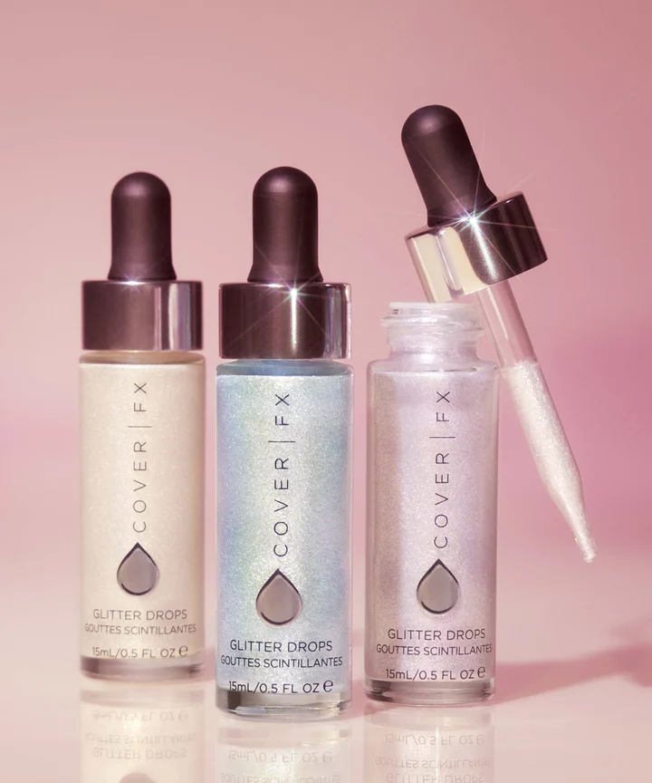 Cover Fx Glitter Drops Review Cover Fx Glitter Drops Review