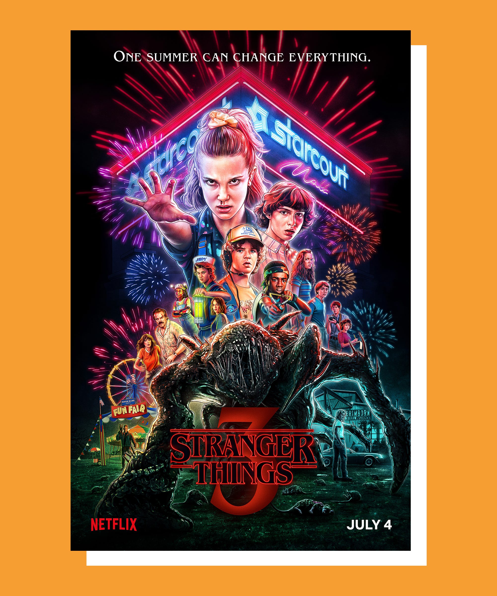 Stranger Things Season 3 Released on July 4th