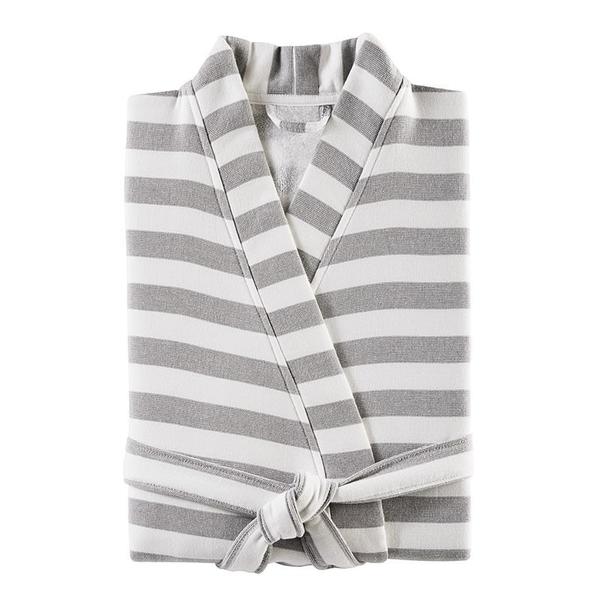 Kassatex + Fouta Striped Robe