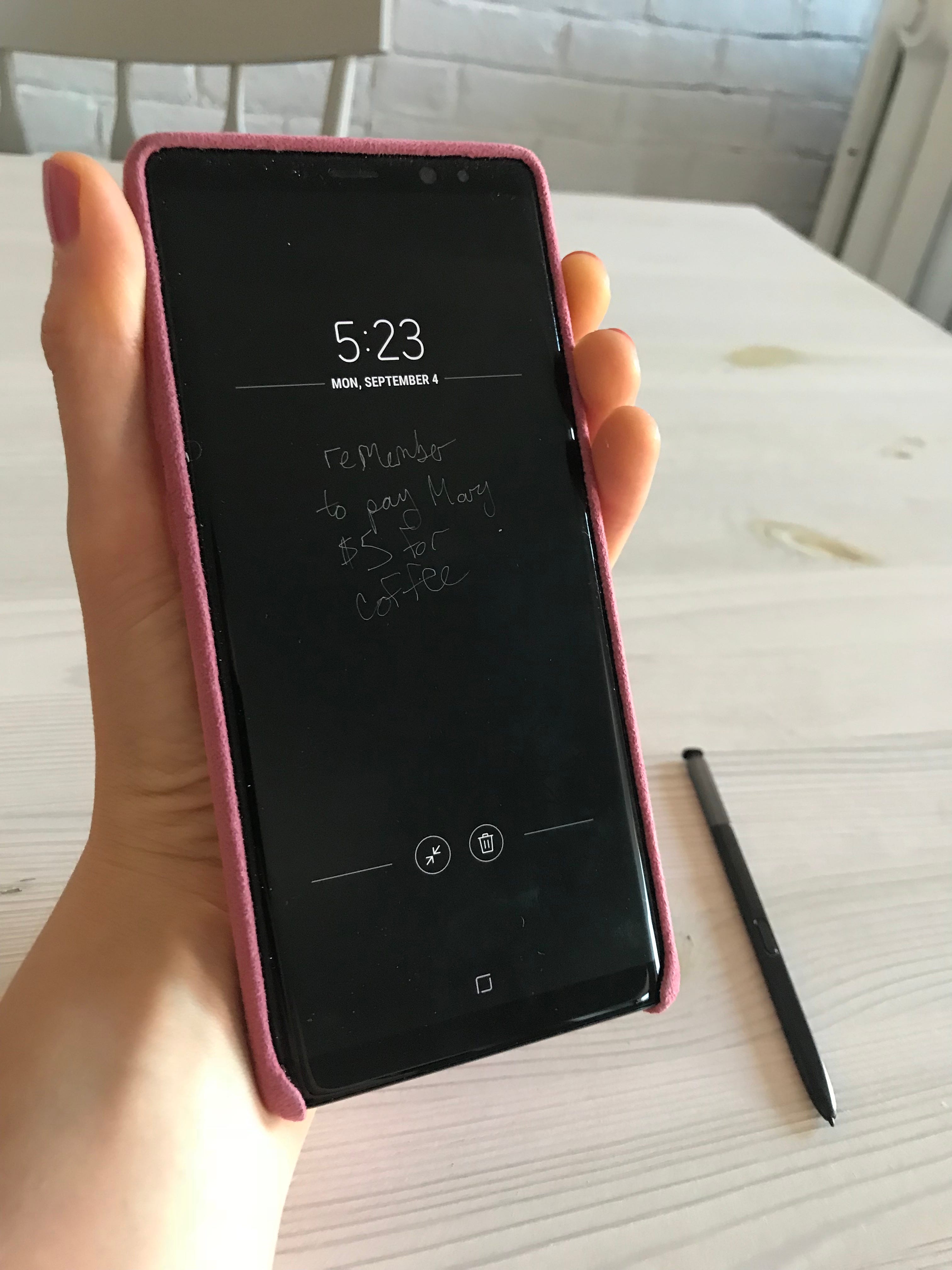 Samsung Galaxy Note 8 2017 Review Camera Quality