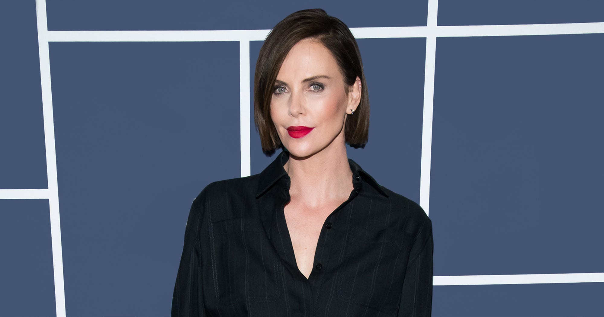 Charlize Theron Hair Transformation: Fast And Furious 9