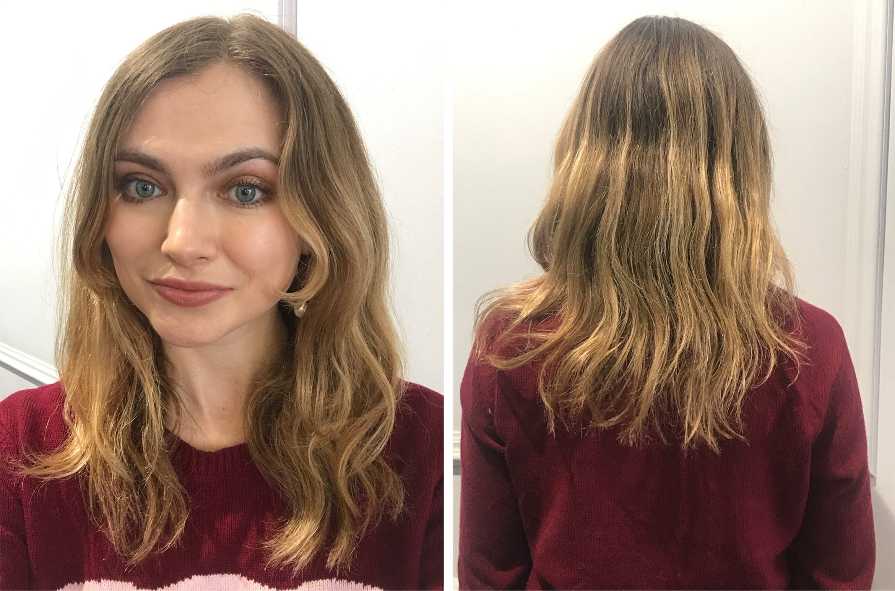 Calligraphy Cut Before After 2019 Haircut Trend