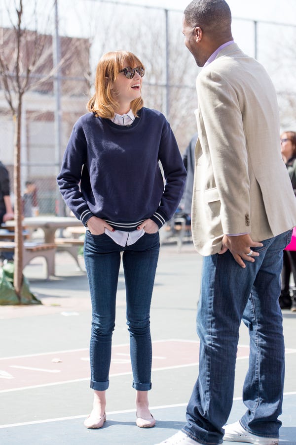 Emma Stone Best New York City Outfits