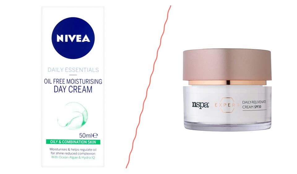 nspa brightening eye cream