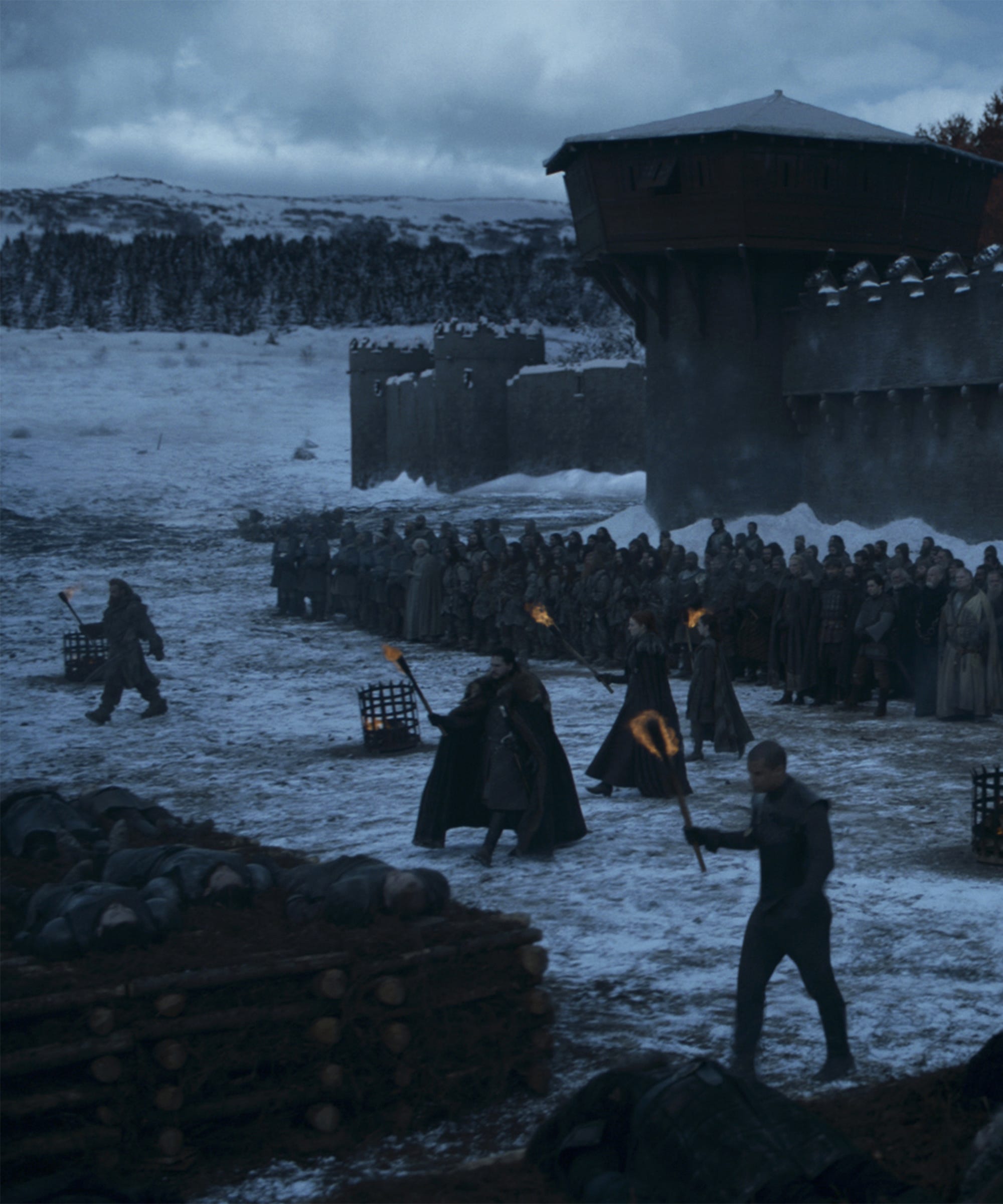 Andrew McClay Game Of Thrones Extra: Best Stark Solider