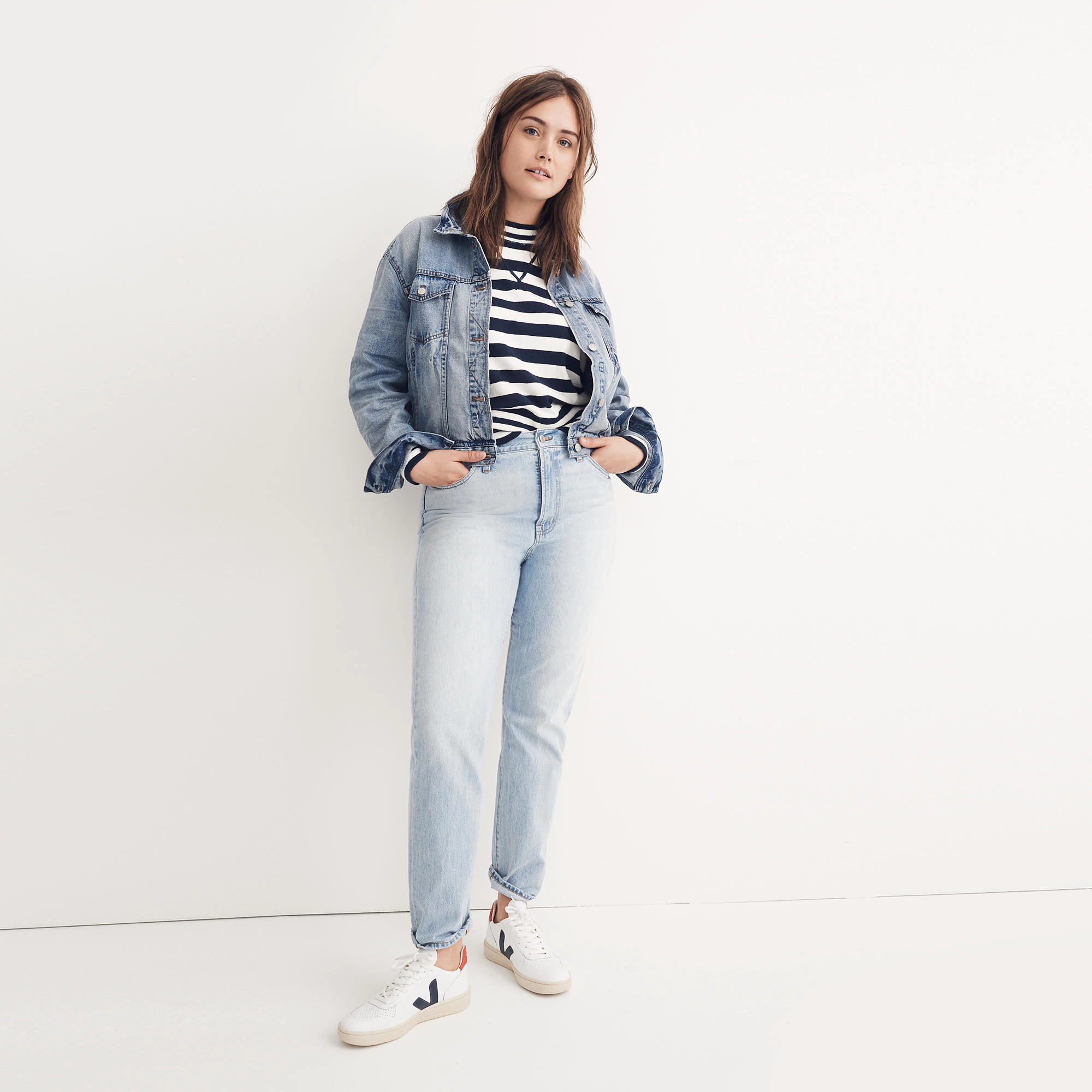 Madewell + The Perfect Summer Jean