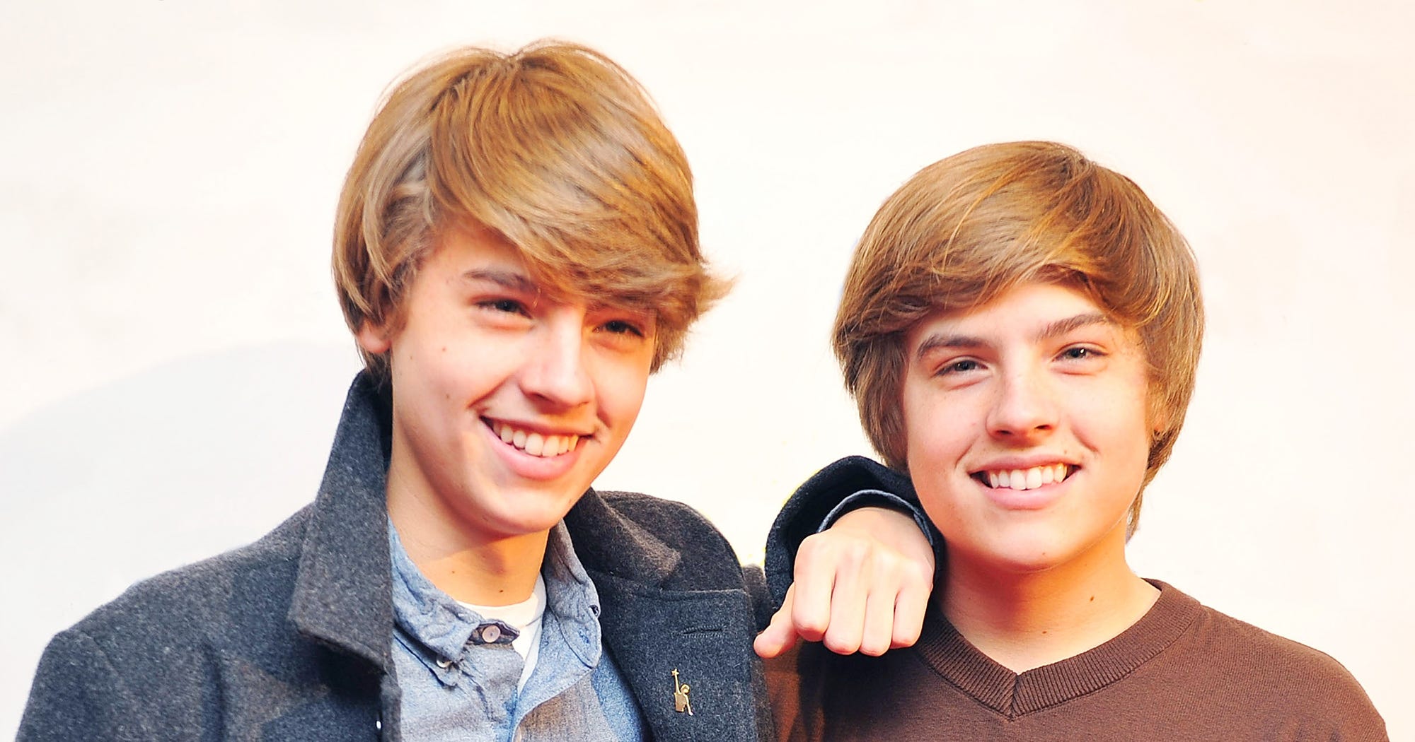 Cole Dylan Sprouse Look Different Present 2017 Photos