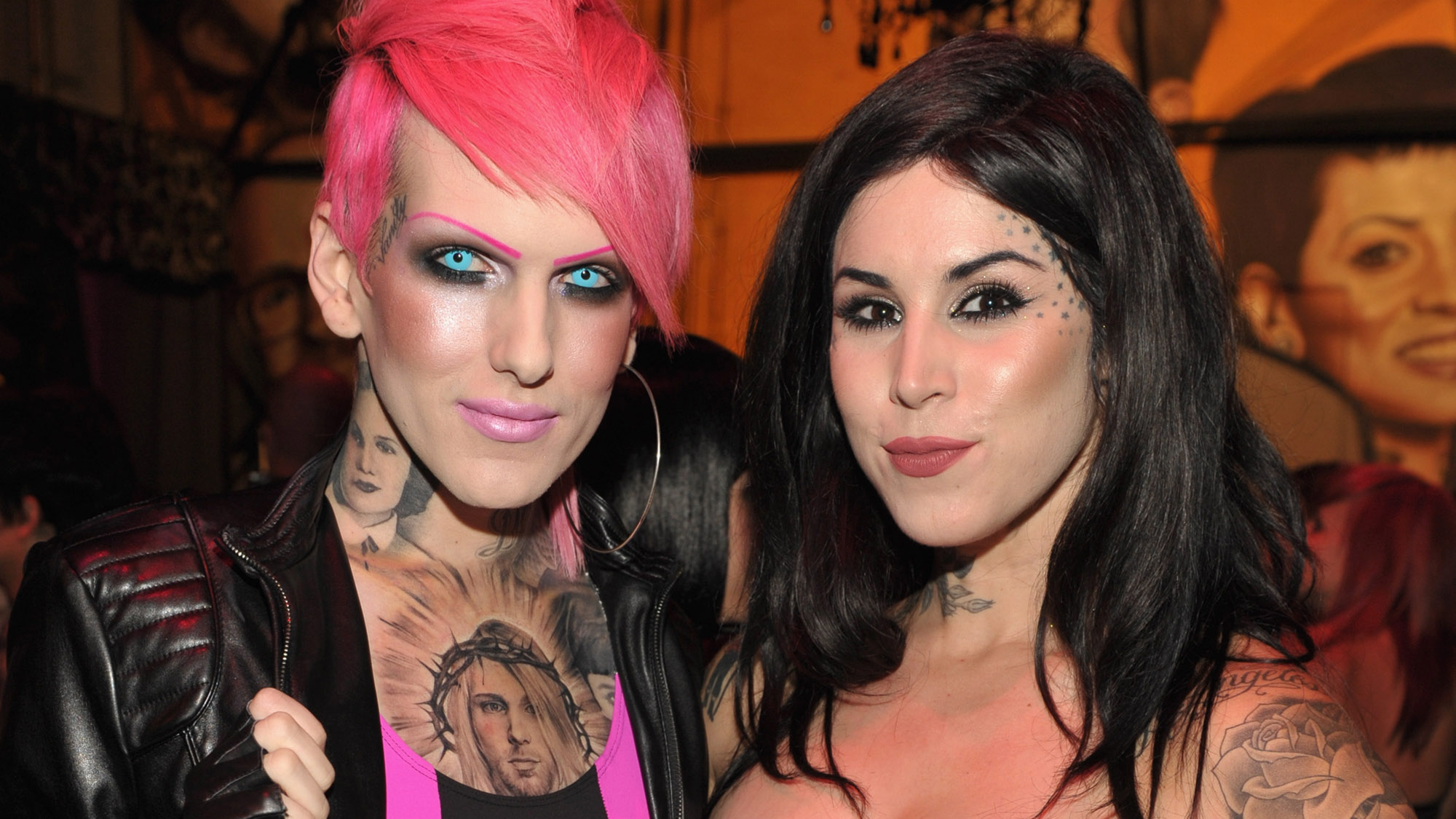 Jeffree Star Reaction Video, Kat Von D Twitter Battle
