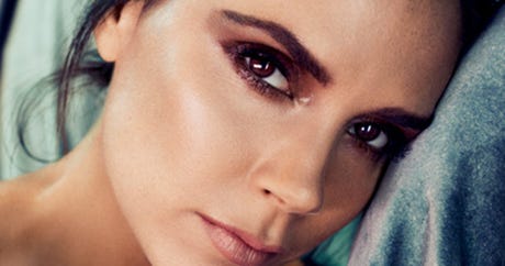 Victoria Beckham Allure Magazine March 2014 Issue