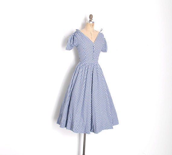 Etsy Vintage Summer Dresses For Women Etsy Vintage Summer Dresses For Women