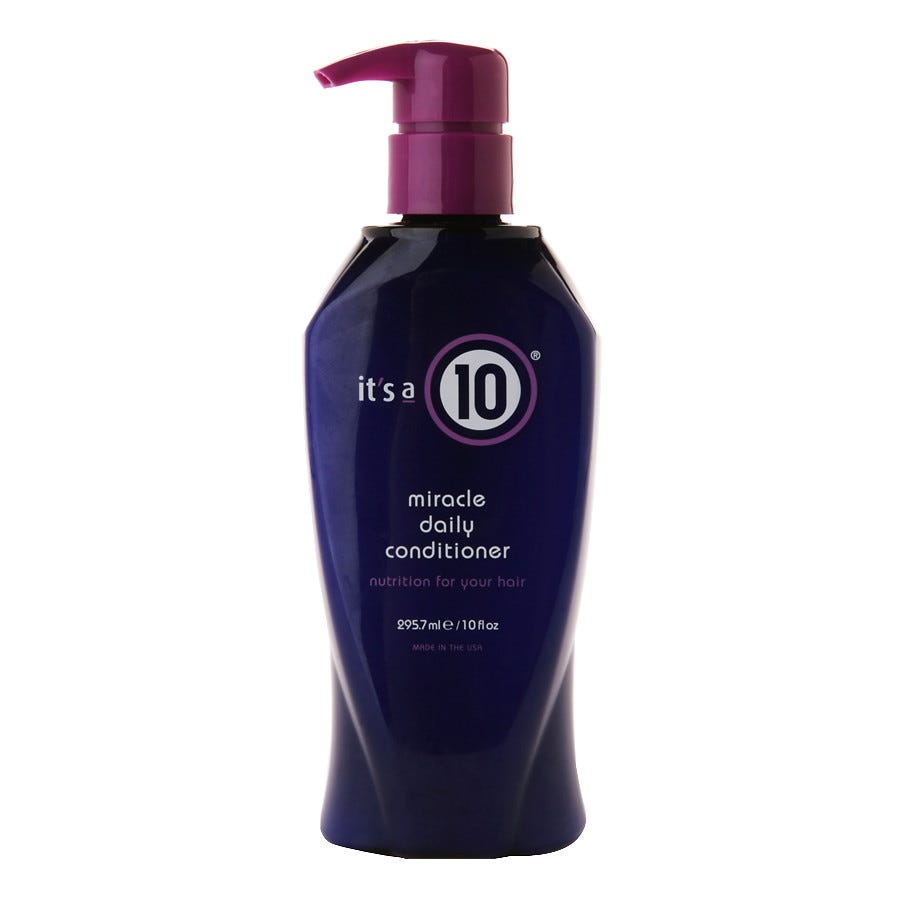 It 8217 S A 10 Miracle Defrizzing Cleansing Conditioner Miracle Defrizzing Cleansing Conditioner