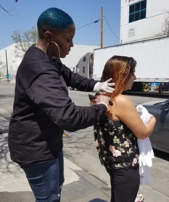 Beauty2TheStreetz recently received its 501c to become a non-profit in Los Angeles.
