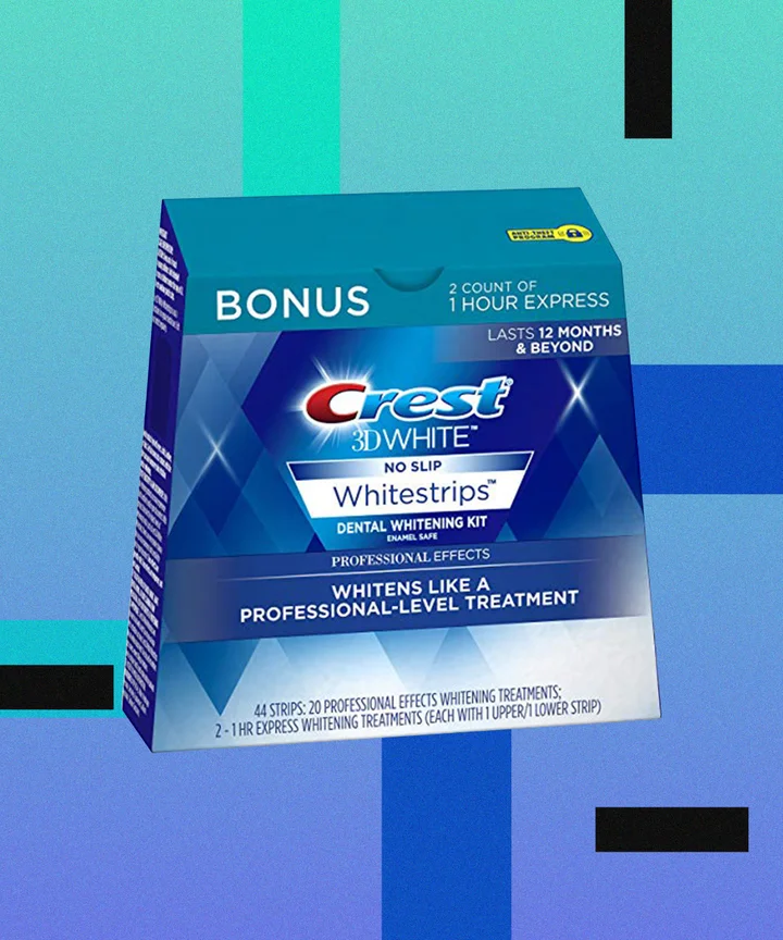 Crest 3D Whitestrips Professional Effects + Bonus 1 Hour Express