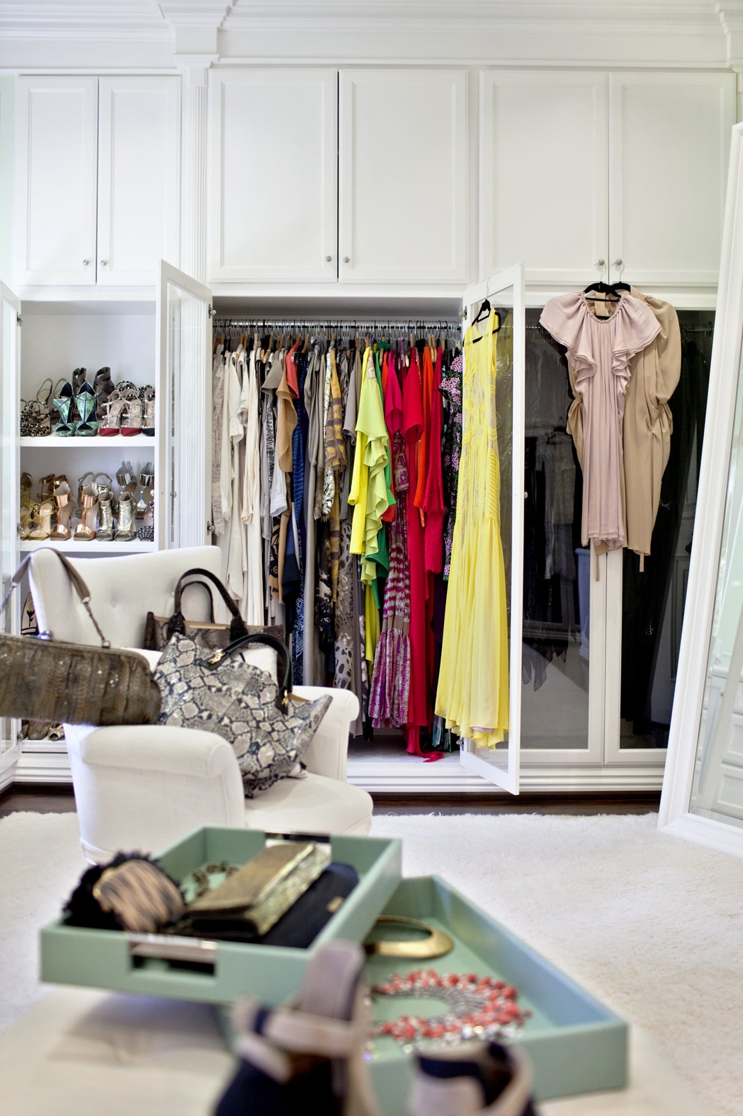 Lubov Azria Closet Tour — Inside BCBG Estate