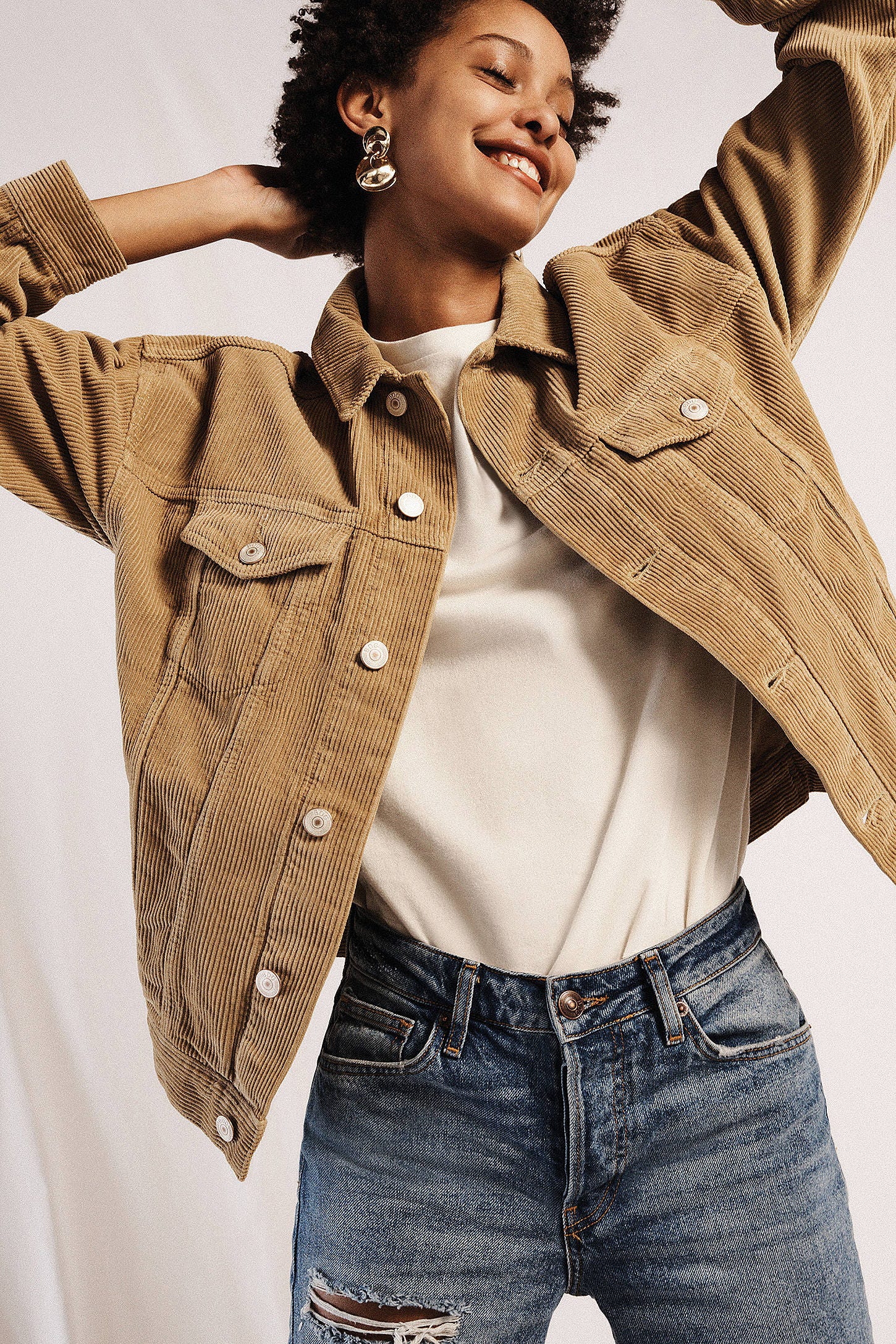 How To Wear Corduroy Trend 2017